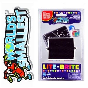 🆕 World’s Smallest LITE-BRITE